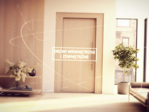 DRZWI ZEWNĘTRZNE I WEWNTRZNE